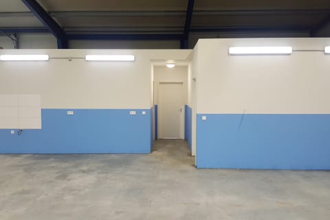 Innenausbau mit neuen Trockenbauwänden
